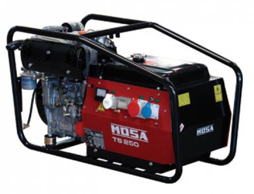Сварочный генератор купить MOSA TS 250 KD EL